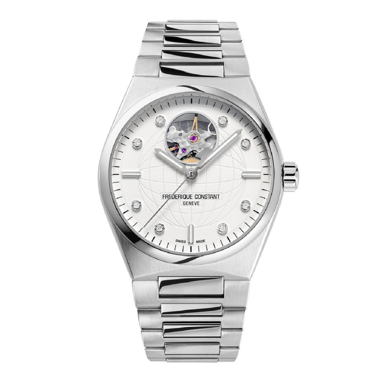 Frederique Constant Highlife Damen Automatique Herz Beat - Frederique Constant