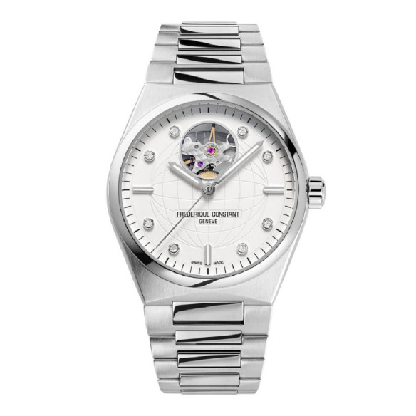 Frederique Constant Alta vida senhoras Automatique Heart Beat - Frederique Constant