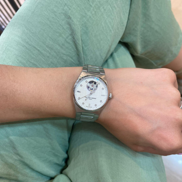 Frederique Constant Alta vida senhoras Automatique Heart Beat - Frederique Constant