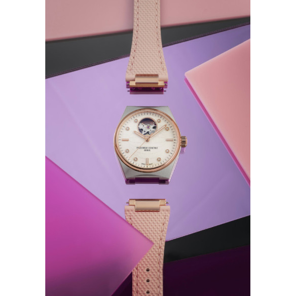Frederique Constant Highlife Ladies Automatique Heart Beat - Frederique Constant