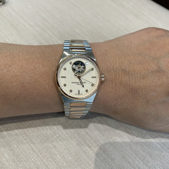 Frederique Constant Highlife Ladies Automatique Heart Beat - Frederique Constant