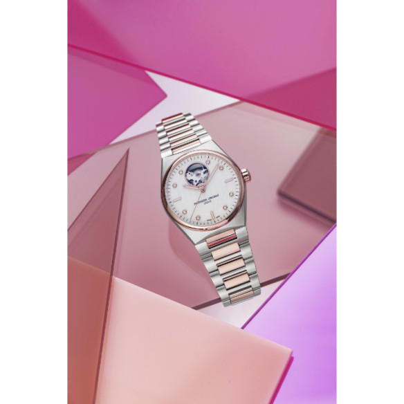 Frederique Constant Battito cardiaco automatico da donna Highlife - Frederique Constant