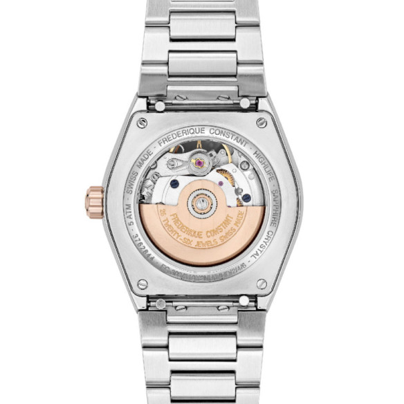 Frederique Constant Highlife Ladies Automatique Heart Beat - Frederique Constant