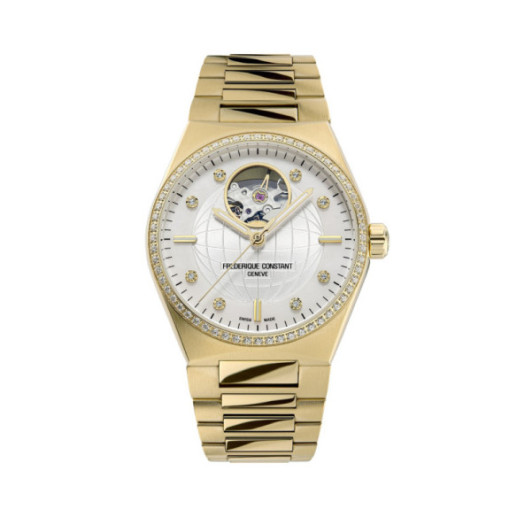 Frederique Constant Highlife Ladies Automatique Heart Beat - Frederique Constant