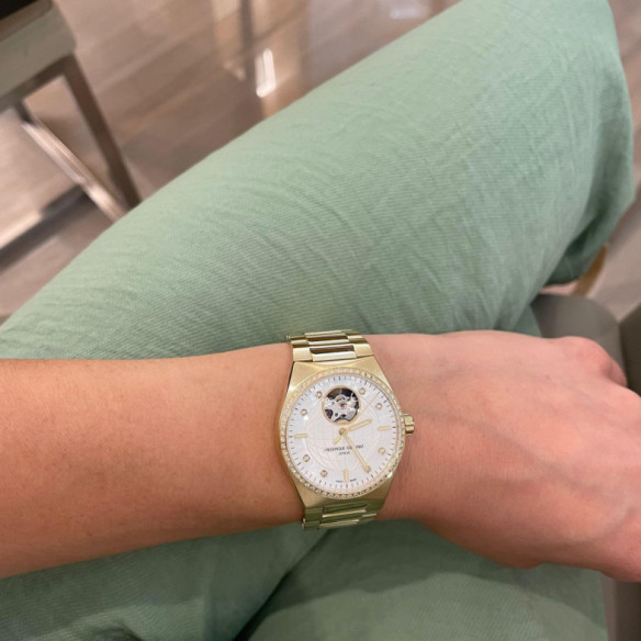 Frederique Constant Highlife Ladies Automatique Heart Beat - Frederique Constant