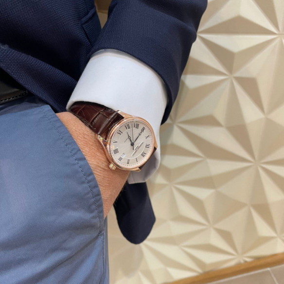 Frederique Constant Classics Index Automatique - Classiques