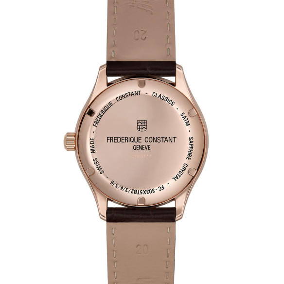 Frederique Constant Classics Index Automatique - Classiques