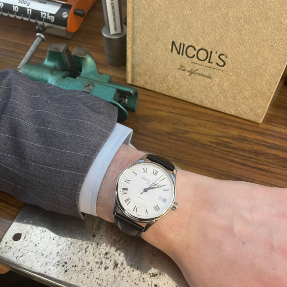 Frederique Constant Classics Index Automatic - Clássicos