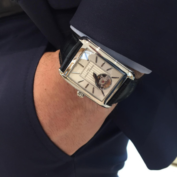 Frederique Constant Classics Carrée Heart Beat - Klassiker