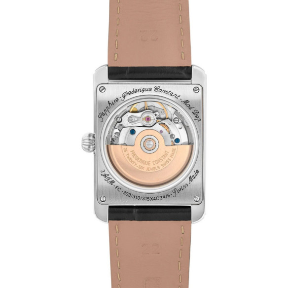 Frederique Constant Classics Carrée Heart Beat - Klassiker