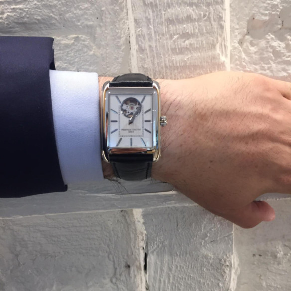 Frederique Constant Classics Carrée Heart Beat - Klassiker