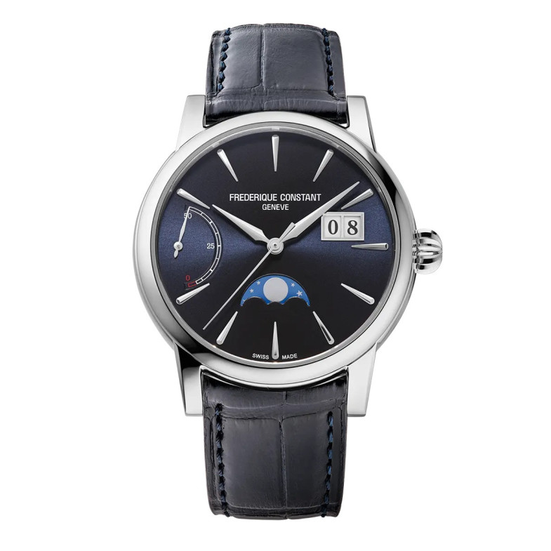 Frederique Constant Classic Power Reserve Big Date Manufacture - Clássicos