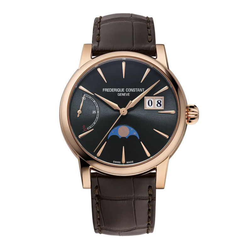 Frederique Constant Classic Power Reserve Big Date Manufacture - Clássicos