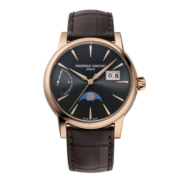Frederique Constant Classic Power Reserve Big Date Manufacture - Clássicos