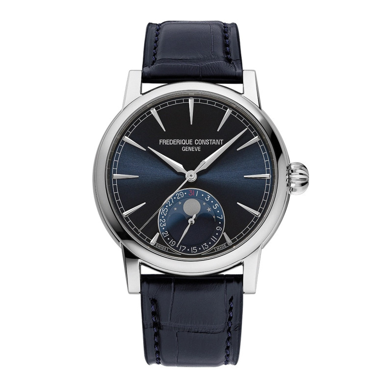 Frederique Constant Manufacture Classic Moonphase Date - Fabricação na qual: