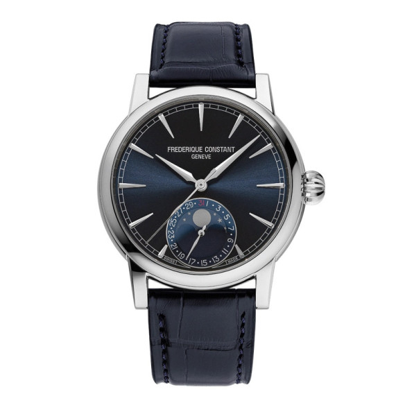 Frederique Constant Manufacture Classic Moonphase Date - Fabricação na qual: