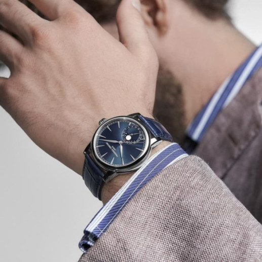 Frederique Constant Manufacture Classic Moonphase Date - Manufacture 2