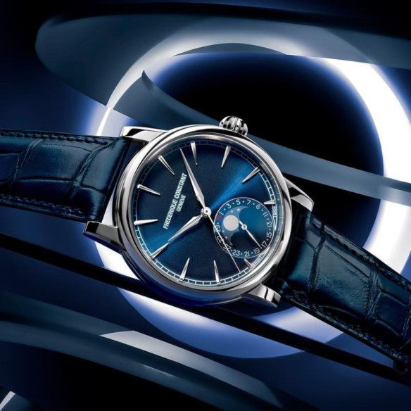 Frederique Constant Manufacture Classic Moonphase Date - Fabricação na qual: