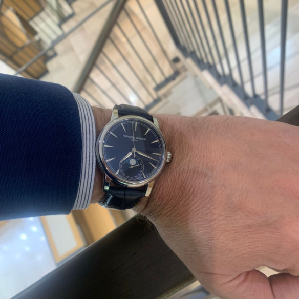 Frederique Constant Manufacture Classic Moonphase Date - Fabricação na qual: