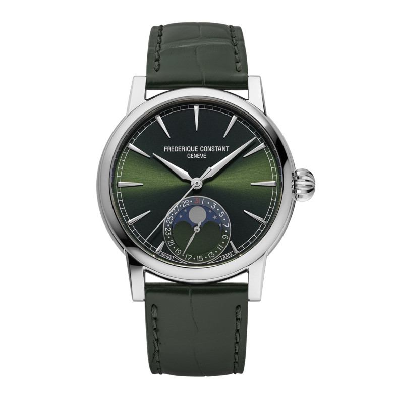 Frederique Constant Manufacture Classic Moonphase Date - Fabricação na qual: