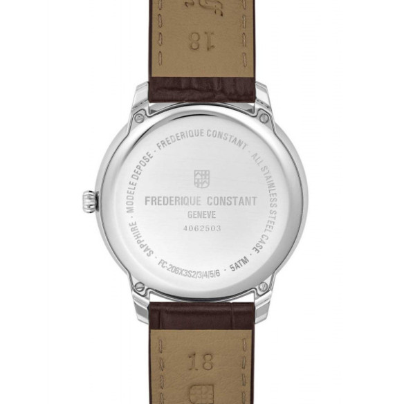 Frederique Constant Classics Moneta Moonphase - Herstellung