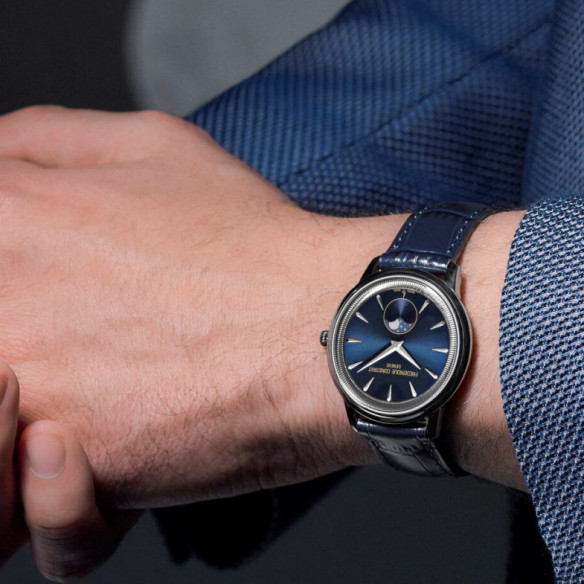 Frederique Constant Classics Moneta Moonphase - Manufacture
