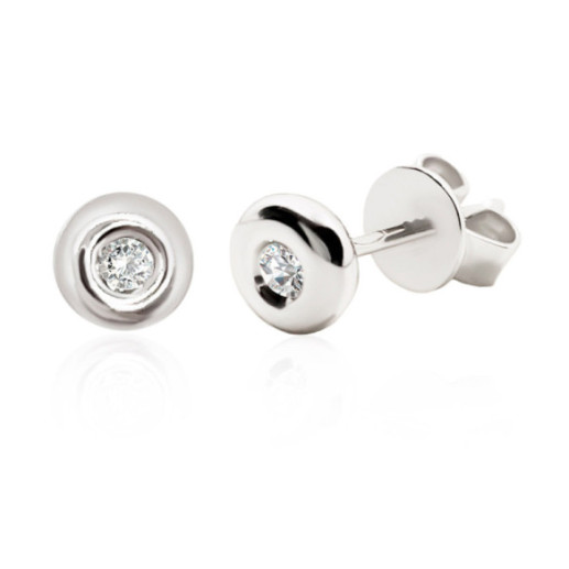 Pendientes Diamantes Dormilonas - dormilonas