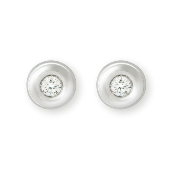 Brincos de diamante Dormilonas - sonolento