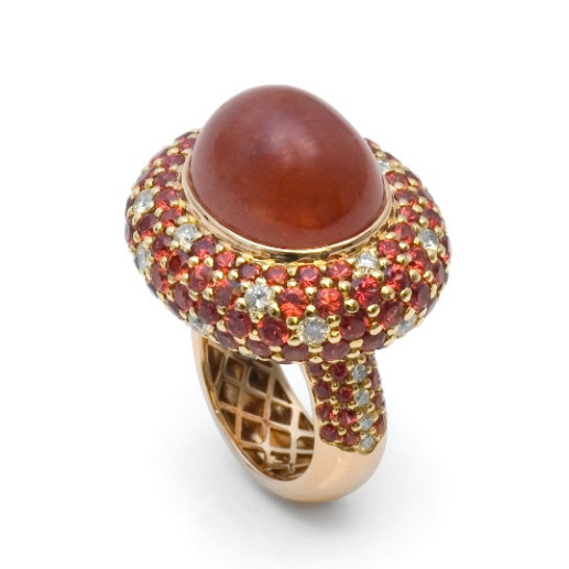 Cocktail ring - High jewelry