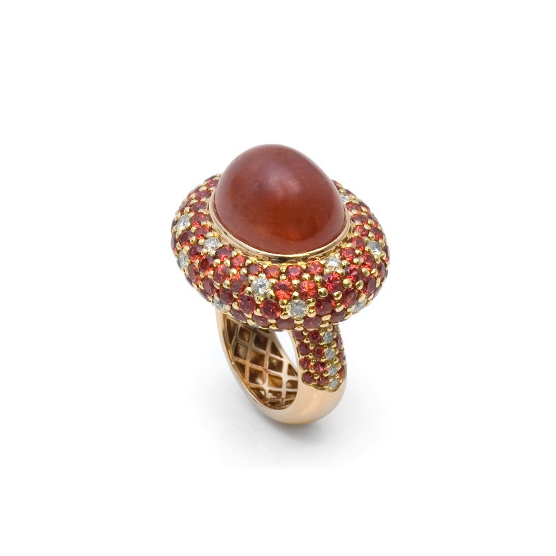 Cocktail Ring - Hoher Schmuck