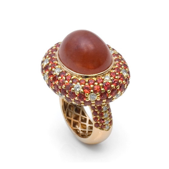 Cocktail Ring - Hoher Schmuck