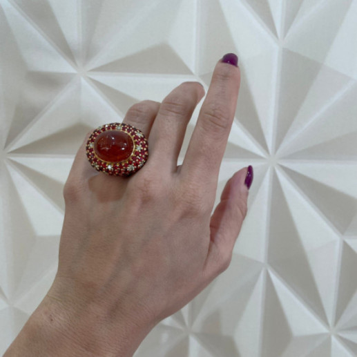 Anillo Cocktail - Alta Joyería 2