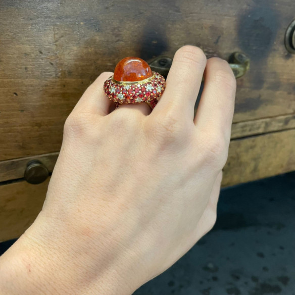 Anello di coda - Alti gioielli
