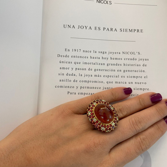 Anello di coda - Alti gioielli