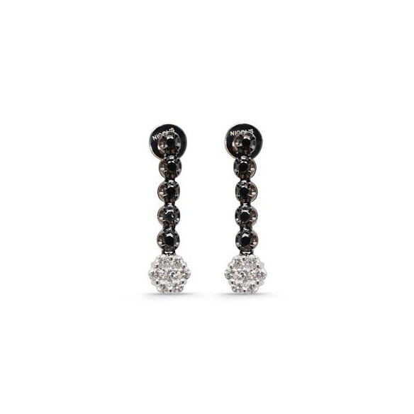 Pendientes Black Power - largos
