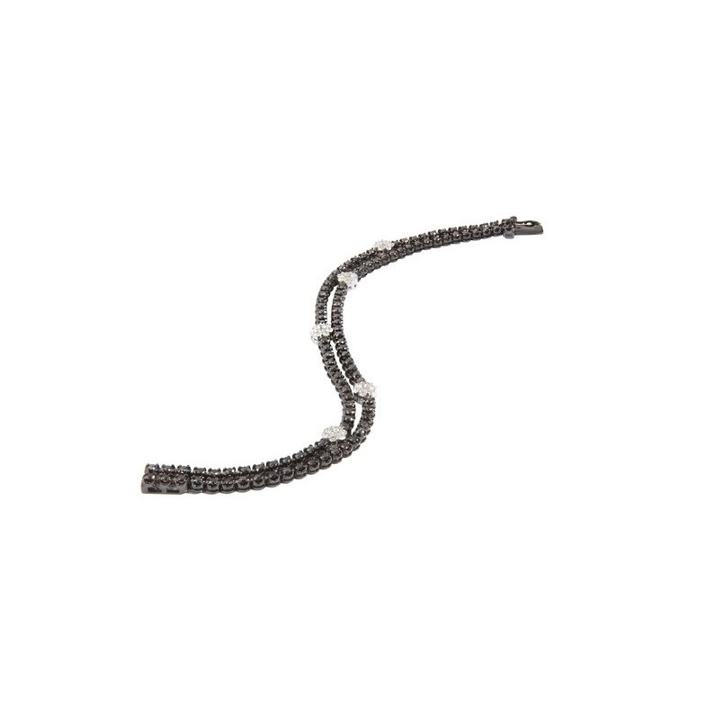 Schwarz Power Armband - Hoher Schmuck