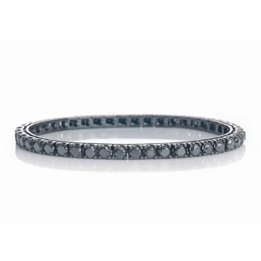 Pulsera Diamante Negro Black Power - PULSERAS