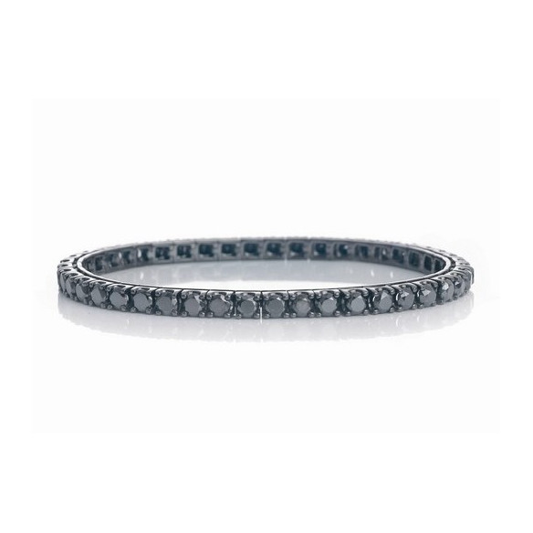 Schwarz Power Diamond Armband - ARMBäNDER