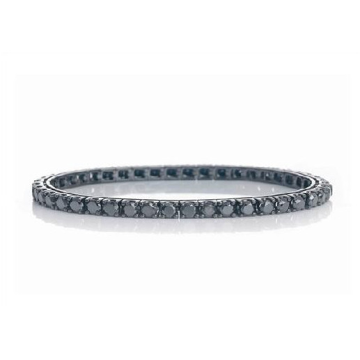 Pulsera Diamantes Negros Black Power - Pulseras de Diamantes
