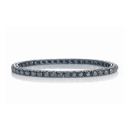 Pulsera Diamantes Negros Black Power - Pulseras de Diamantes