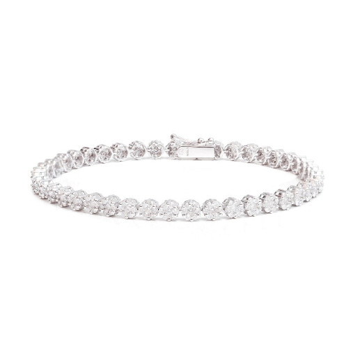 Riviere Roseton Diamond Armband - Diamant-Armbänder