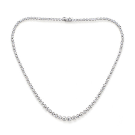 Collar Diamantes 10ct Riviere Decrease - Bijoux élevés