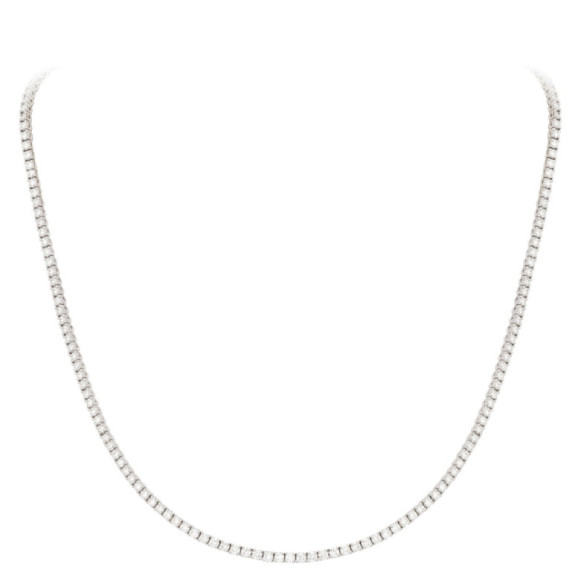 Collar Diamantes 6ct Riviere 43cm - Kragen Riviere Diamanten