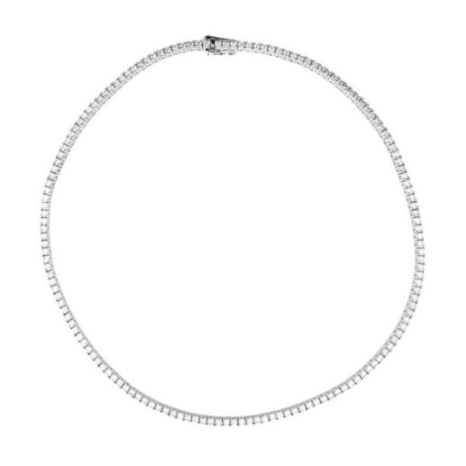 Collar Diamantes 11.50ct Riviere 43cm - Alti gioielli