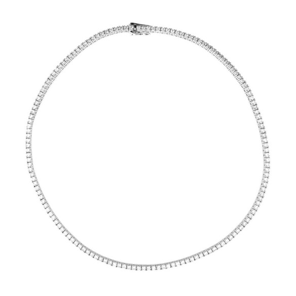 Riviere Diamonds 12ct Riviere 43cm - High jewelry