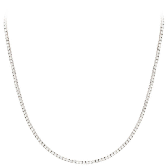 Riviere Diamonds 12ct Riviere 43cm - High jewelry