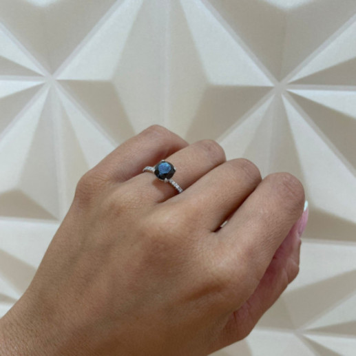 Black Diamond Ring BLACK POWER - anniversary 2