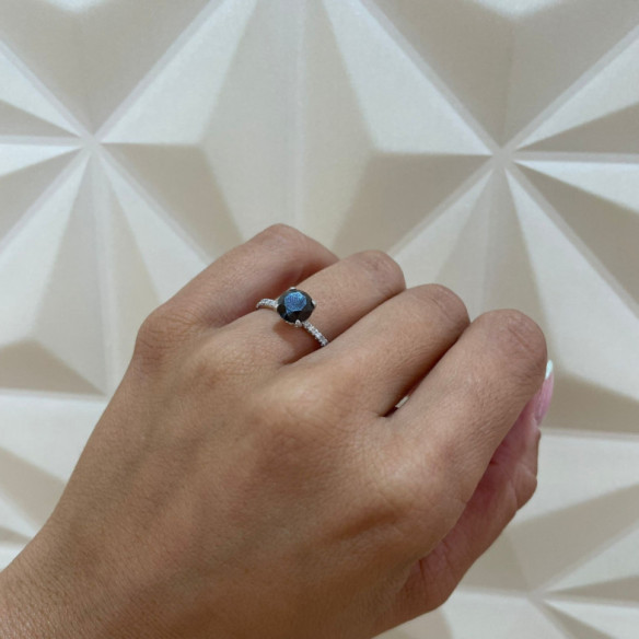 Black Diamond Ring BLACK POWER - anniversary