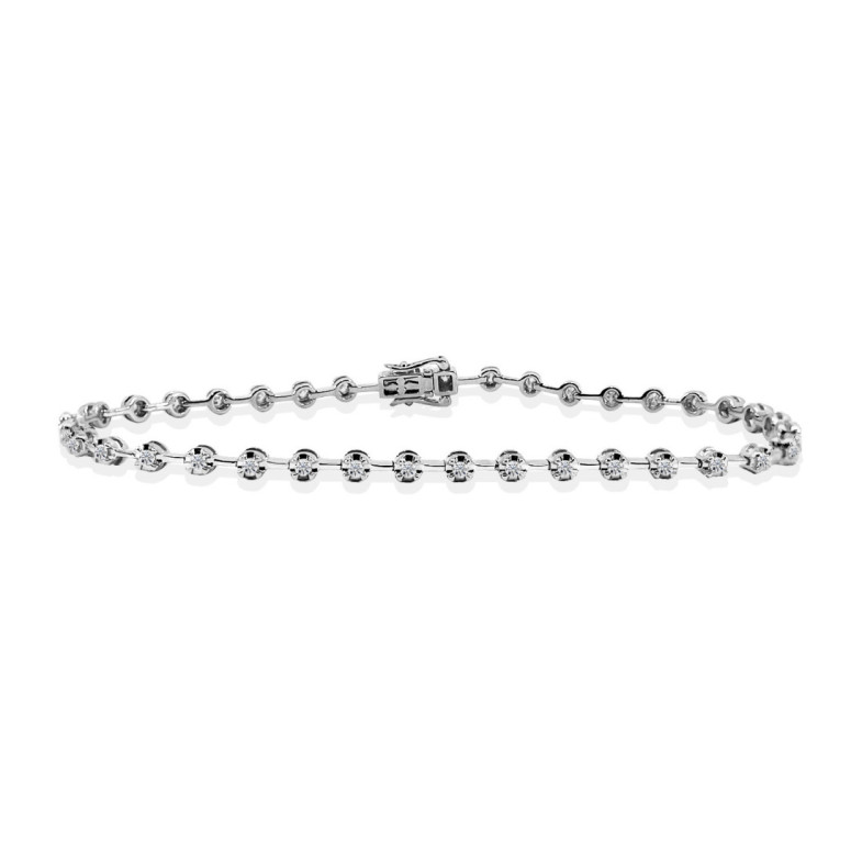 Diamantarmband Riviere Barritas 0.60Ct. - ARMBäNDER