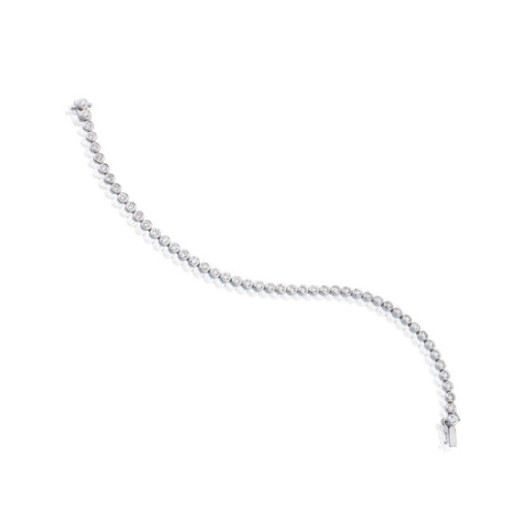Pulsera Diamantes Riviere Chaton - Pulseras de Diamantes